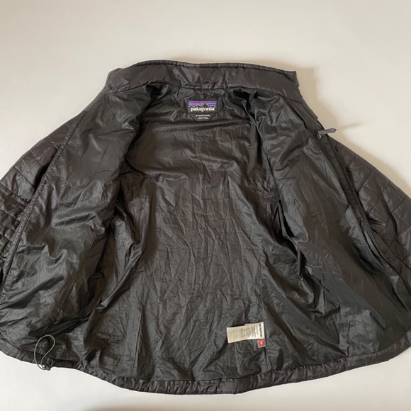 Patagonia Nano Puff Jacket Women's Small Black, Quilted Puff Coat - Picture 9 of 11